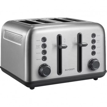 Тостер Buydeem DT640E Stainless Stell (DT640E-SS/EU)