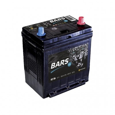 Акумулятор автомобільний Bars 42Ah ASIA Ев (-/+) (350EN)
