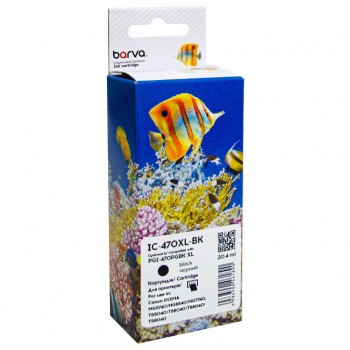 Картридж Canon PGI-470PGBK XL (0321C001) 500 c, Black (IC-470XL-BK) BARVA