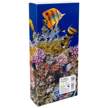 Картридж Epson T6944 (C13T694400) 675 мл, Yellow (IC-T6944) BARVA