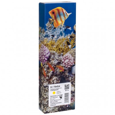 Картридж Epson T9454 XL (C13T945440) 5K, Yellow (IC-T9454) BARVA