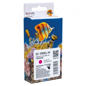 Картридж HP 178XL (CB319HE/CB324HE) 950c, Magenta (IC-178XL-M) BARVA