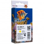 Картридж HP 655 (CZ112AE) 770 c, Yellow (IC-655-Y) BARVA