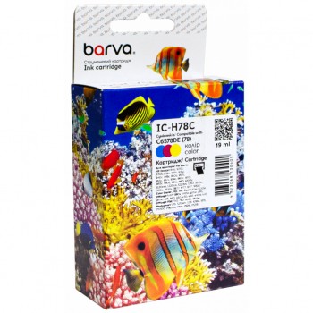 Картридж HP 78 (C6578DE) 560 арк, Color (IC-H78C) BARVA