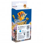 Картридж HP 953XL (F6U12AE/F6U16AE) 1600 c, Cyan (IC-953XL-C) BARVA