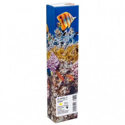 Картридж HP 971XL (CN624AE/CN628AE) 7000 c, Yellow (IC-971XL-Y) BARVA