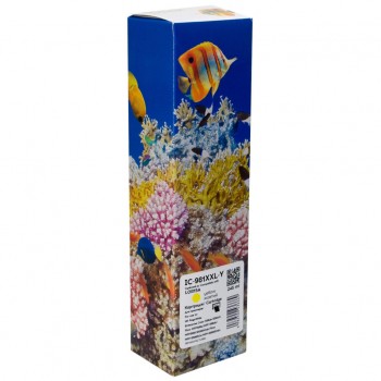 Картридж HP 981Y (L0R15A) 16000 c, Yellow (IC-981XXL-Y) BARVA