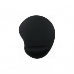 Килимок для мишки Gembird MP-ERGO-01 Black (MP-ERGO-01)