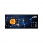 Килимок для мишки Gembird MP-SOLARSYSTEM-XL-01 Black (MP-SOLARSYSTEM-XL-01)