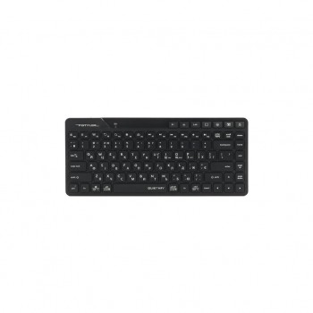Клавіатура A4 Tech FBK26C AS Wireless/Bluetooth Black (4711421000208)
