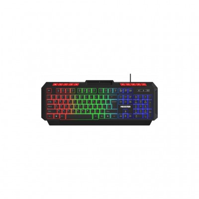 Клавіатура Maxxter KBG-UML-02B-UA USB UA Black (KBG-UML-02B-UA)