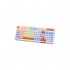 Клавіатура Maxxter KBGW-3C01-UA Wireless UA White (KBGW-3C01-UA)