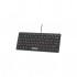 Клавіатура Maxxter KBM-C01B-UA USB UA Black (KBM-C01B-UA)