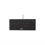 Клавіатура Maxxter KBM-C01B-UA USB UA Black (KBM-C01B-UA)