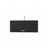 Клавіатура Maxxter KBM-C01B-UA USB UA Black (KBM-C01B-UA)