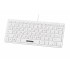 Клавіатура Maxxter KBM-C01W-UA USB UA White (KBM-C01W-UA)
