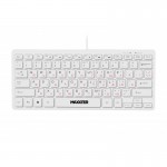 Клавіатура Maxxter KBM-C01W-UA USB UA White (KBM-C01W-UA)