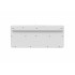 Клавіатура Maxxter KBM-C01W-UA USB UA White (KBM-C01W-UA)