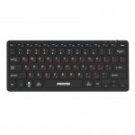 Клавіатура Maxxter KBW-C01B-UA Wireless UA Black (KBW-C01B-UA)
