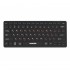 Клавіатура Maxxter KBW-C01B-UA Wireless UA Black (KBW-C01B-UA)