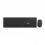 Комплект (клавіатура, миша) Maxxter KMS-WCM-02B-UA Wireless UA Black (KMS-WCM-02B-UA)