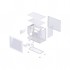 Корпус JONSBO D32 PRO White