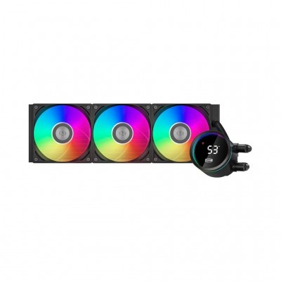 Кулер універсальний PCcooler DA360 Pro ARGB Digital BK