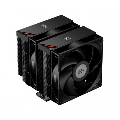 Кулер універсальний PCcooler RT620 Digital BK