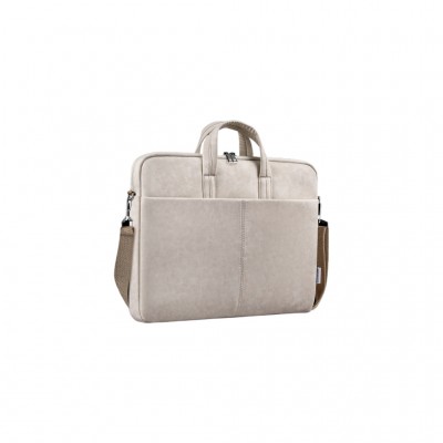 Сумка для ноутбука Defender 15.6" Solid PU beige (26126)