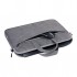 Сумка для ноутбука Defender 15.6" Solid PU gray (26088)