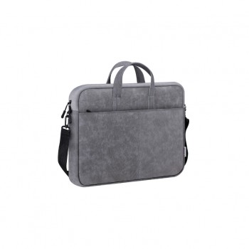 Сумка для ноутбука Defender 15.6" Solid PU gray (26088)