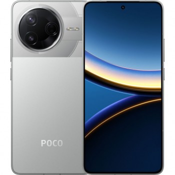 Мобільний телефон Xiaomi Poco F7 Pro 12/256GB Silver (1135343)