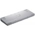 Клавіатура Hator Rockfall 3 Mecha TKL QMK/VIA Orange Wireless White (HTK851UA)