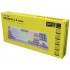 Клавіатура Hator Rockfall 3 Mecha TKL QMK/VIA Orange Wireless White (HTK851UA)