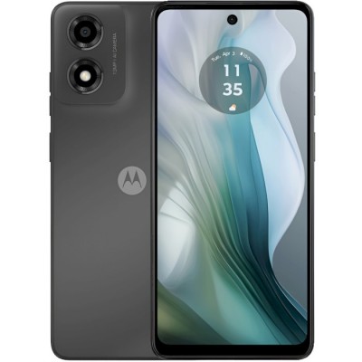Мобільний телефон Motorola E14 4/64GB Graphite Grey (PB3C0035RS)