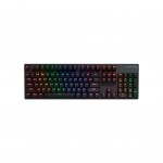 Клавіатура Hator Icefall Mecha Rainbow Wireless/USB Black (HTK204UA)
