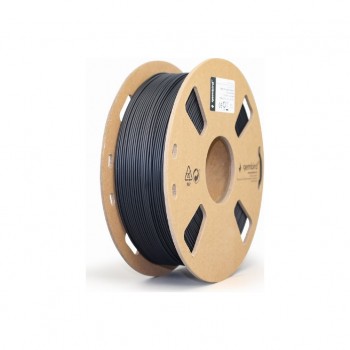Пластик для 3D-принтера Gembird PLA, 1.75 мм, 1кг, black, Matte (3DP-PLA-01-MTBK)