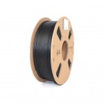 Пластик для 3D-принтера Gembird PLA+, 1.75 мм, 1 kg, Black (3DP-PLA+1.75-02-BK)