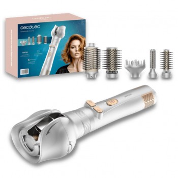 Фен-щітка Cecotec CeramicCare 6in1 Gyro (CCTC-01000)