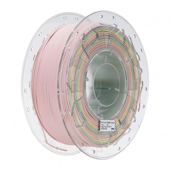 Пластик для 3D-принтера Creality PLA matte 1кг, 1.75мм, rainbow (3301010458)