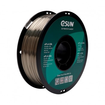 Пластик для 3D-принтера eSUN ePLA-Silk metal color, 1,75мм, 1кг, copper (ePLA-Silk-P175CO1)