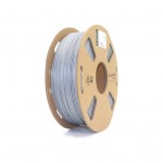 Пластик для 3D-принтера Gembird PLA+, 1.75 мм, 1 kg, gray (3DP-PLA+1.75-02-GR)