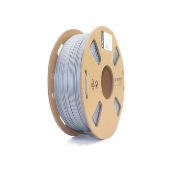 Пластик для 3D-принтера Gembird PLA+, 1.75 мм, 1 kg, gray (3DP-PLA+1.75-02-GR)