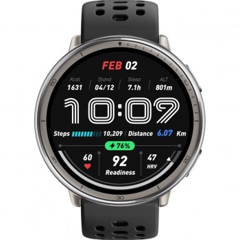 Смарт-годинник Amazfit Active 2R Sport W2437GL7N Black (1135484)