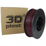 Пластик для 3D-принтера 3Dplast PETG 1.75мм, 0.85кг, burgundy (3DPTG17508BRD)