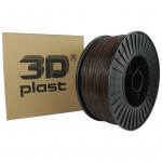 Пластик для 3D-принтера 3Dplast PLA 1.75мм, 3кг, brown (3DPLA1753BRWN)