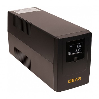 ДБЖ Gear GU-1500MLCD (GU-1500MLCD)