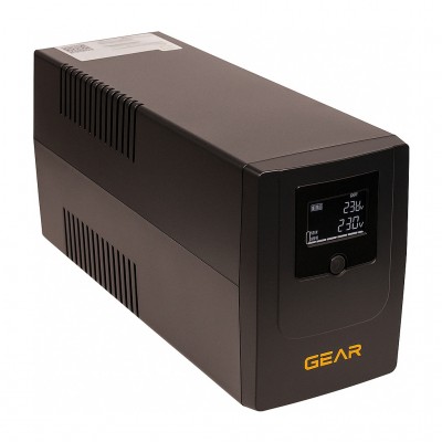 ДБЖ Gear GU-1500MLCD (GU-1500MLCD)