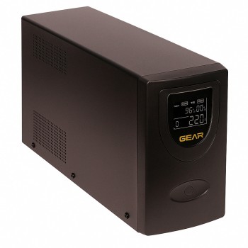 ДБЖ Gear GU-2000PLCD (GU-2000PLCD)