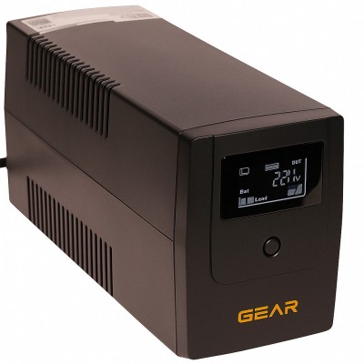 ДБЖ Gear GU-600PLCD (GU-600PLCD)